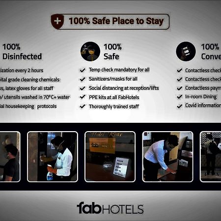 Fabescape Panchkula Motels エクステリア 写真