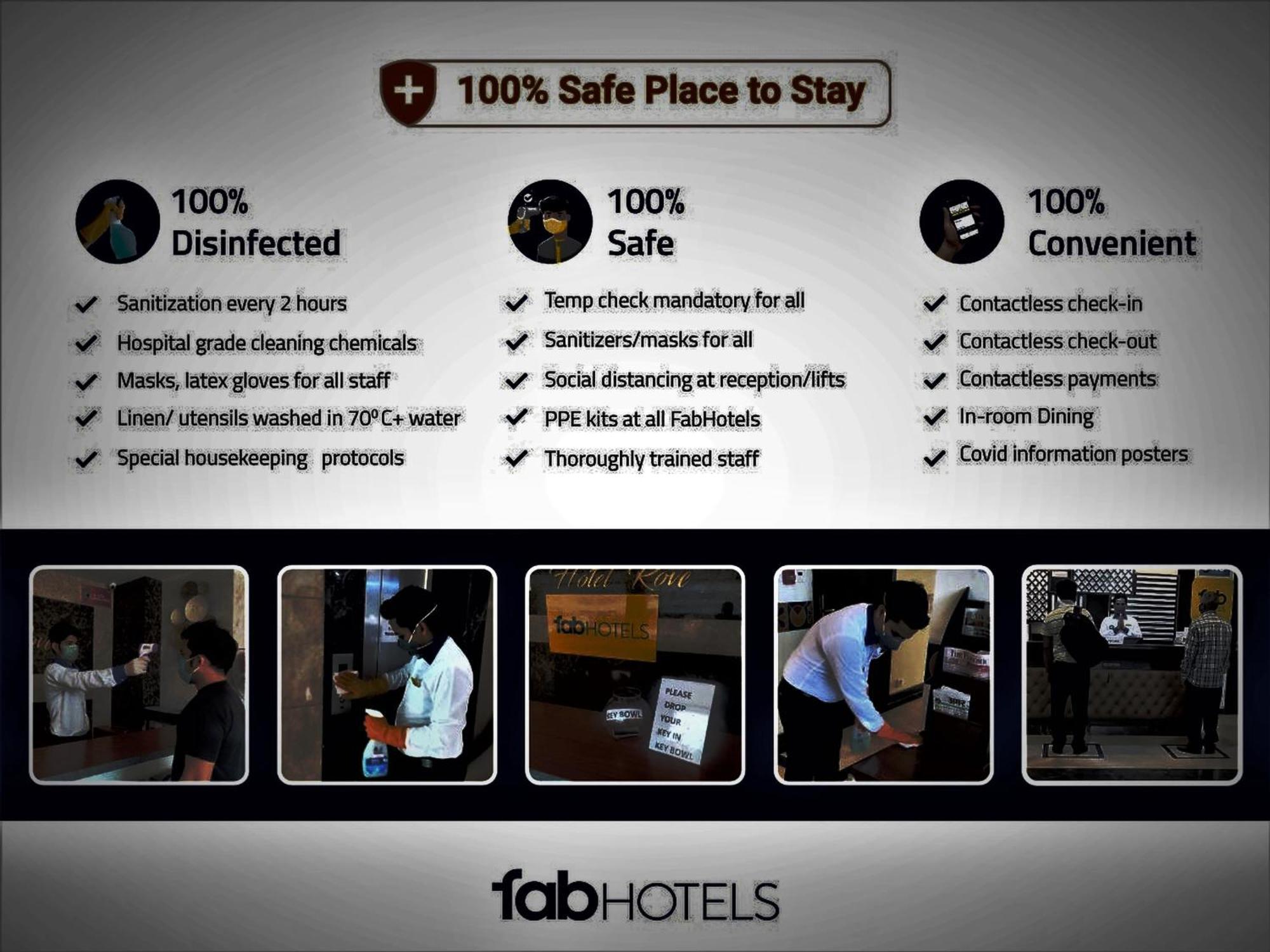 Fabescape Panchkula Motels エクステリア 写真