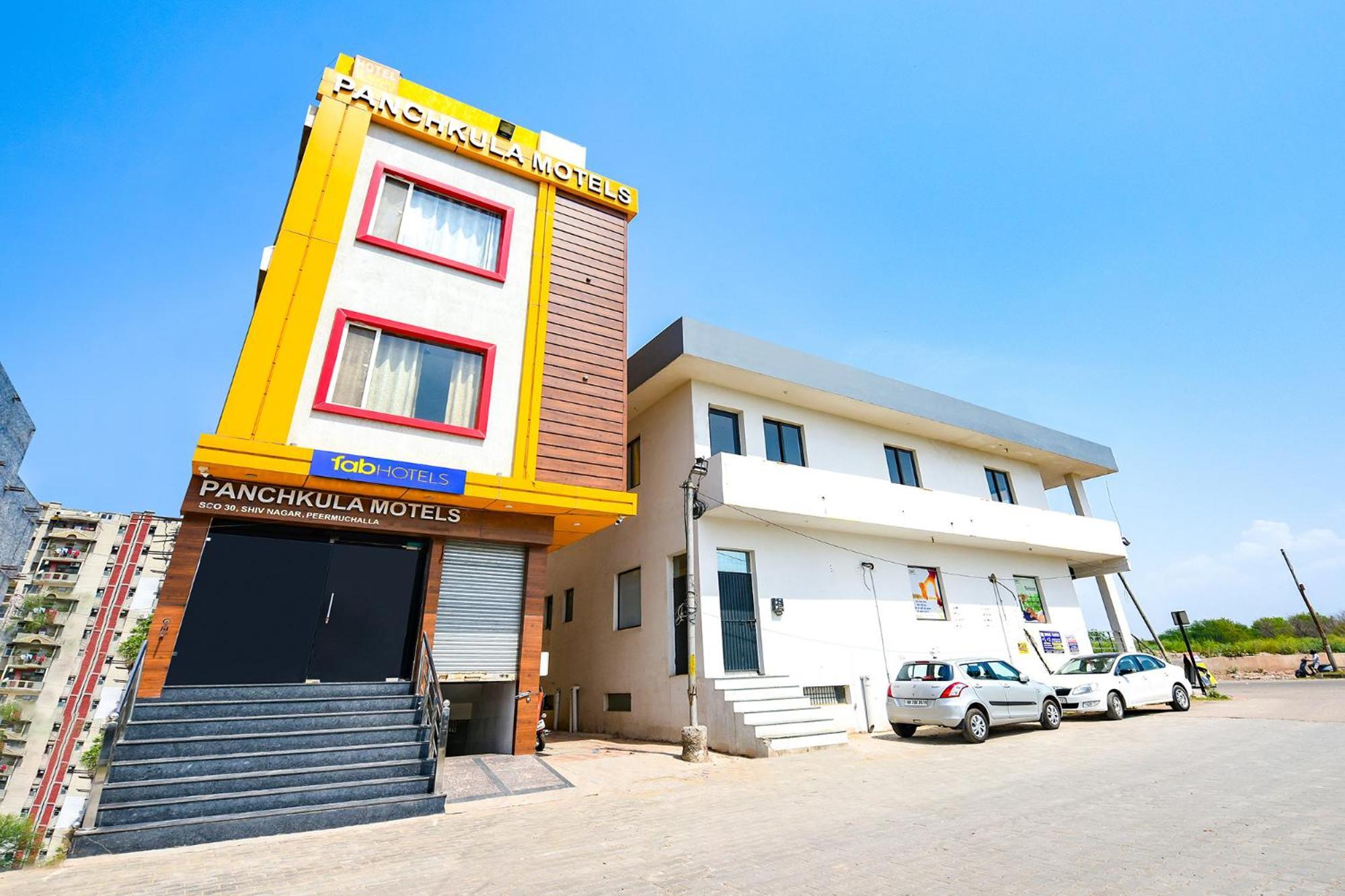 Fabescape Panchkula Motels エクステリア 写真